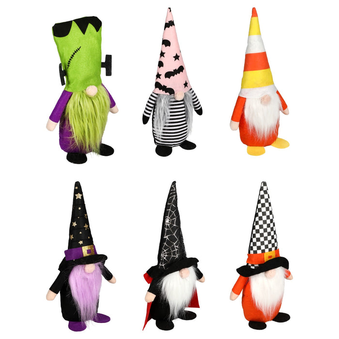 Plush Décor Halloween Gnome, 1-ct.