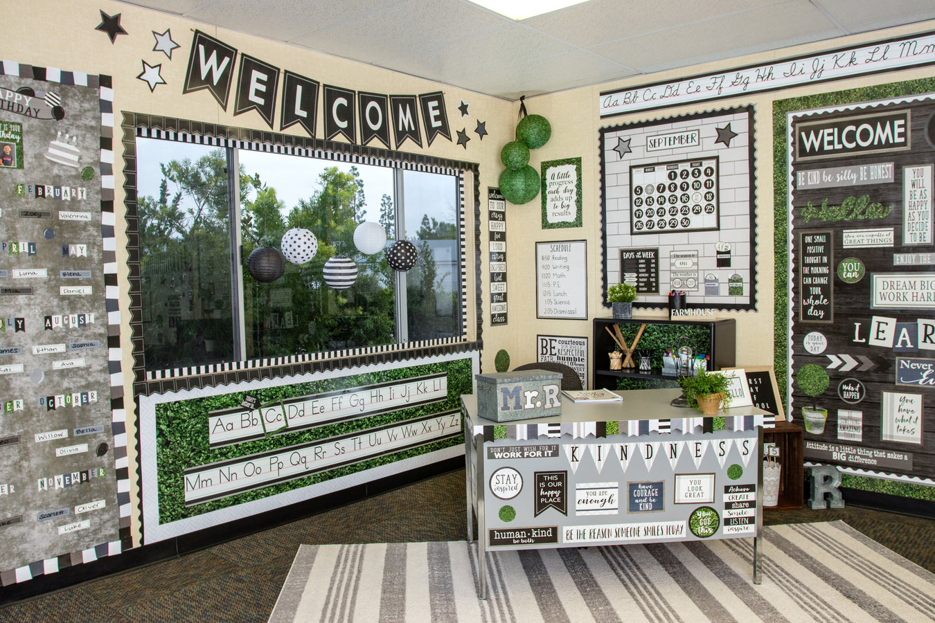 Classroom Decoration