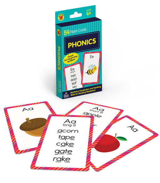 Phonics Flash Cards Grade PK-2