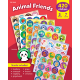 Animal Friends Smelly Stickers Variety Pack