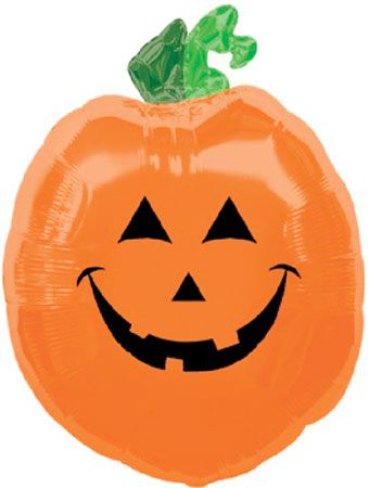 LRG SHP SMILEY PUMPKIN JACK-O-LANTERN 28" (D) sale