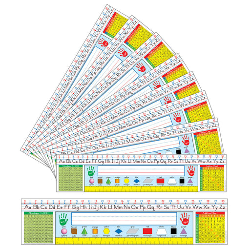 Traditional Manuscript Name Plates Grade 1-3