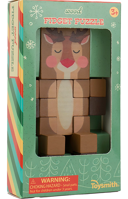 Holiday Wooden Fidget Puzzle [1829]
