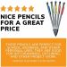 BIC Mechanical Pencils, Xtra Life, 0.7 mm, Black Barrel, Pack Of 12