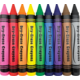 Colorful Dry-Erase Crayons [TCR20112]