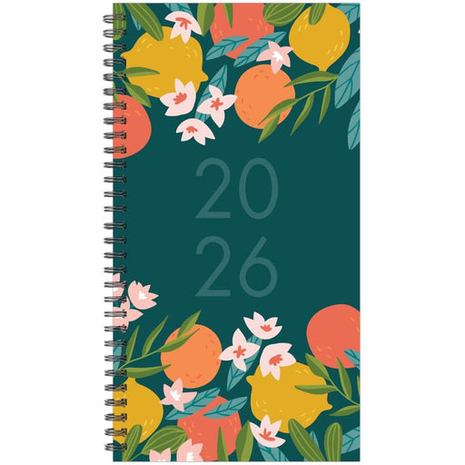 Citrus Grove Spiral 2026 Weekly Planner