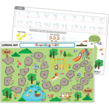 Counting 1–20 Learning Mat