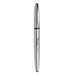 Sharpie Stainless Steel Porous Point Pen, Stick, Fine 0.5 mm, Black Ink, Brushed Silver Barrel