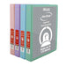 Binder View 1" Asst. Pastel Color 3-Ring w/ 2-Pockets