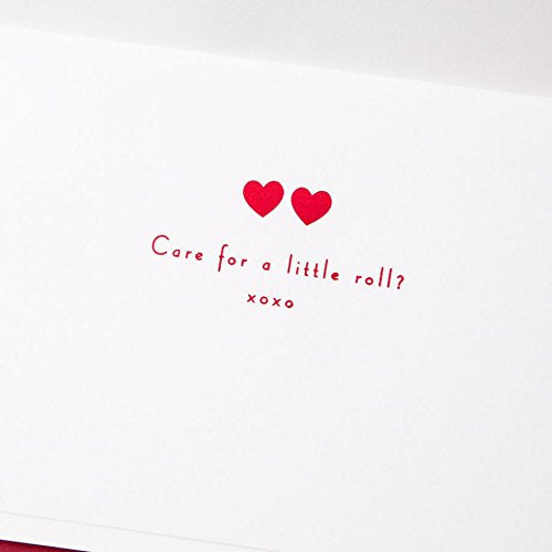 Sushi Valentine's Day Greeting Card [09086619]