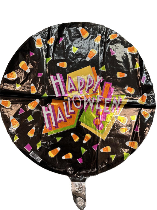 Happy Halloween Candy Corn 18 Inch Foil Mylar Balloon [36807]
