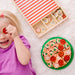 Wooden Pizza Party Play Set