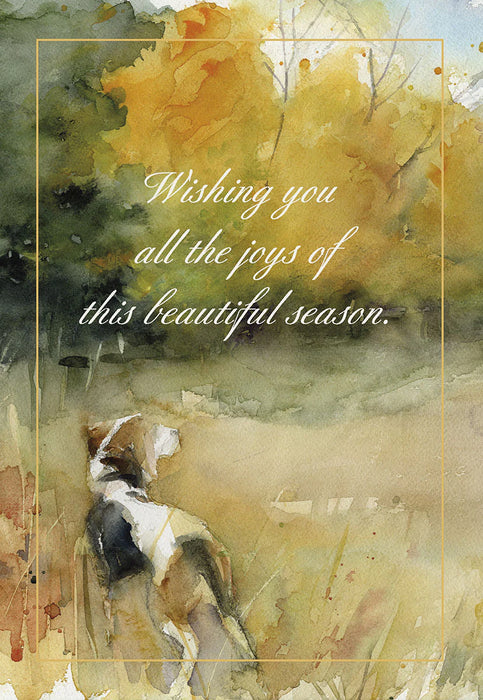 Joys of the Season Thanksgiving Greeting Card [THT47083901]