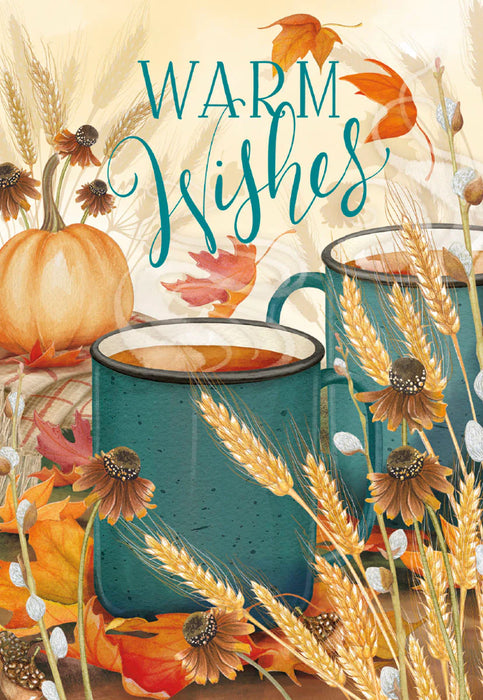 Warm Wishes Thanksgiving Greeting Card [THT47083001]