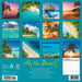 Ah,The Beach! 12" x 12" 2026 Wall Calendar