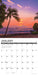 Ah,The Beach! 12" x 12" 2026 Wall Calendar