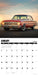 American Muscle Cars 12" x 12" 2026 Wall Calendar