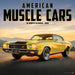 American Muscle Cars 12" x 12" 2026 Wall Calendar
