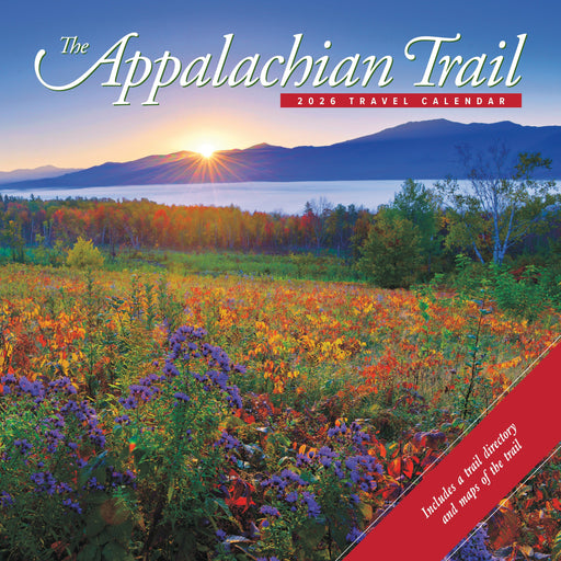 Appalachian Trail 12" x 12" 2026 Wall Calendar