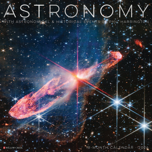 Astronomy 12" x 12" 2026 Wall Calendar