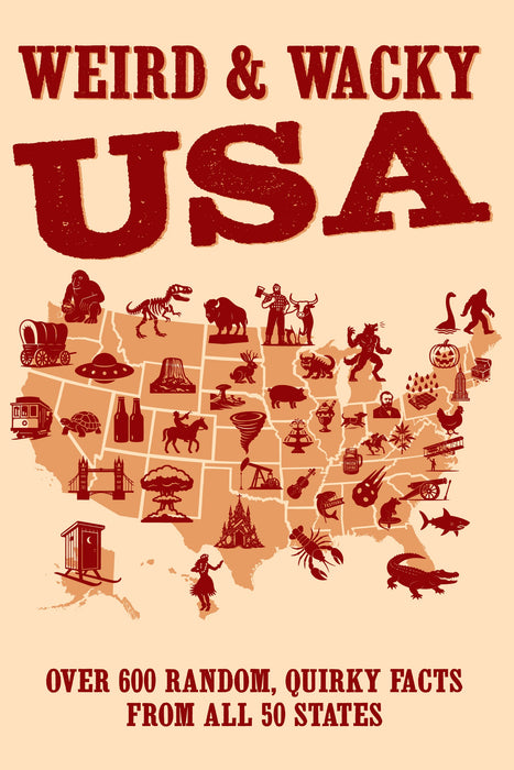 Weird & Wacky USA Book