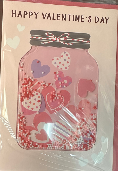 Happy Valentine's Day Greeting Card [7317]