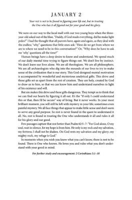 New Morning Mercies: A Daily Gospel Devotional