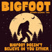 Bigfoot 12" x 12" 2026 Wall Calendar