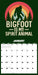 Bigfoot 12" x 12" 2026 Wall Calendar