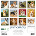 Corgis 2026 12" x 12" Wall Calendar