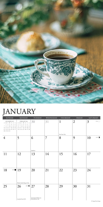 Country Chic 2026 12" x 12" Wall Calendar