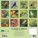 Garden Birds 2026 12" x 12" Wall Calendar
