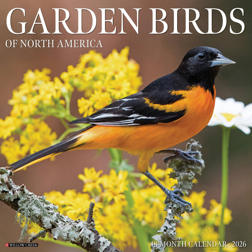Garden Birds 2026 12" x 12" Wall Calendar