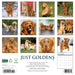 Goldens 2026 12" x 12" Wall Calendar