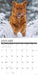 Goldens 2026 12" x 12" Wall Calendar