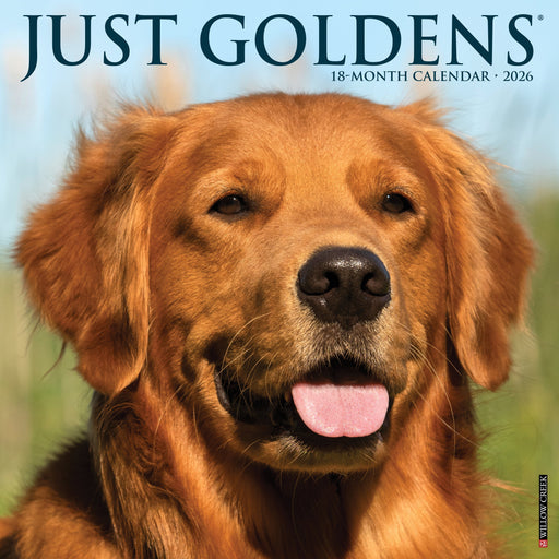 Goldens 2026 12" x 12" Wall Calendar