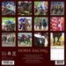 Horse Racing 2026 12" x 12" Wall Calendar