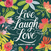 Live, Laugh, Love 2026 12" x 12" Wall Calendar