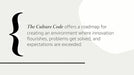 The Culture Code: The Secrets of Highly Successful Groups