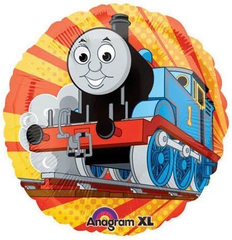 Thomas Happy Birthday 18 Inch Foil Mylar Balloon [18319]