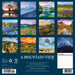 Mountain View 2026 12" x 12" Wall Calendar