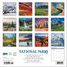 National Parks 2026 12" x 12" Wall Calendar