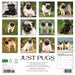 Pugs 2026 12" x 12" Wall Calendar