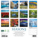Seasons 2026 12" x 12" Wall Calendar