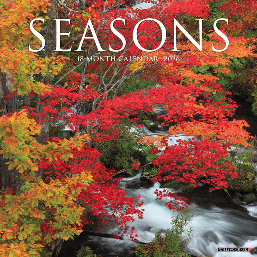 Seasons 2026 12" x 12" Wall Calendar
