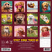 What Dogs Teach Us 12" x 12" 2026 Wall Calendar
