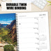 National Parks 2026 6.5" x 8.5" Engagement Calendar