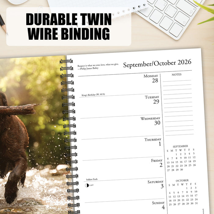 What Labs Teach Us 2026 6.5" x 8.5" Engagement Calendar