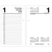 AT-A-GLANCE® 2026 Daily Loose-Leaf Desk Calendar Refill, Standard, 3 1/2" x 6"