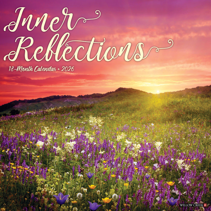 Inner Reflections 2026 12" x 12" Wall Calendar